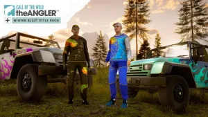 Call of the Wild: The Angler™ — набор Winter Blast Style