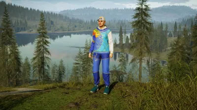 Call of the Wild: The Angler™ — набор Winter Blast Style — скриншот 1