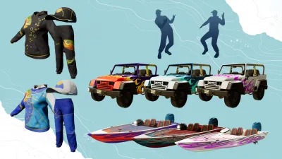 Call of the Wild: The Angler™ — набор Winter Blast Style — скриншот 11