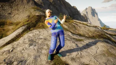 Call of the Wild: The Angler™ — набор Winter Blast Style — скриншот 3