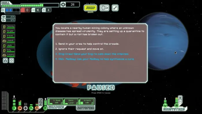 FTL: Faster Than Light — скриншот 3