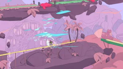 OlliOlli World: Finding the Flowzone — скриншот 1