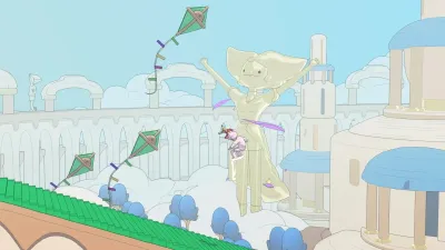 OlliOlli World: Finding the Flowzone — скриншот 5