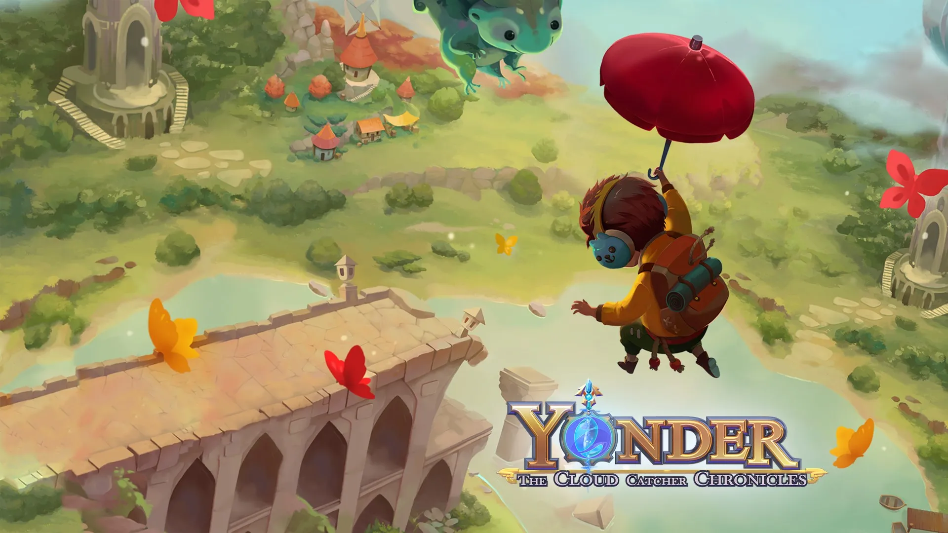 Yonder: The Cloud Catcher Chronicles — трейлер