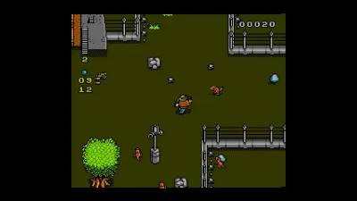 Jurassic Park Classic Games Collection — скриншот 1