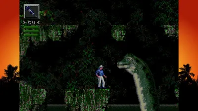 Jurassic Park Classic Games Collection — скриншот 2