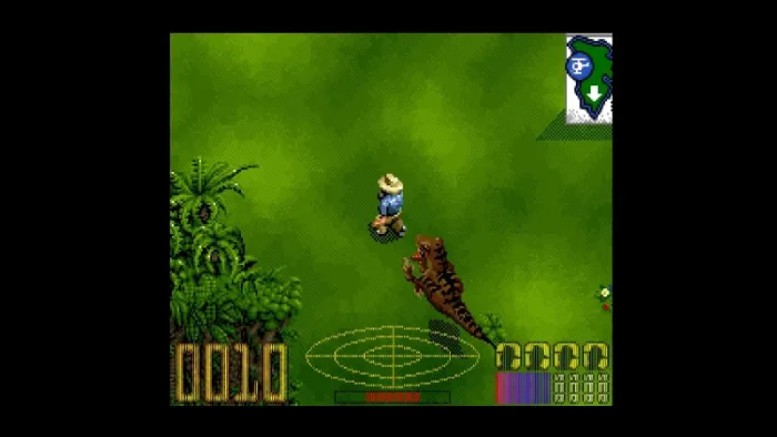 Jurassic Park Classic Games Collection — скриншот 3
