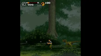 Jurassic Park Classic Games Collection — скриншот 6
