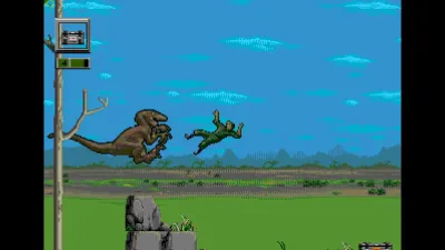 Jurassic Park Classic Games Collection — скриншот 8