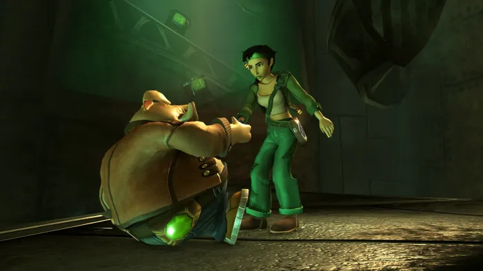 Beyond Good & Evil 20th Anniversary Edition — скриншот 10