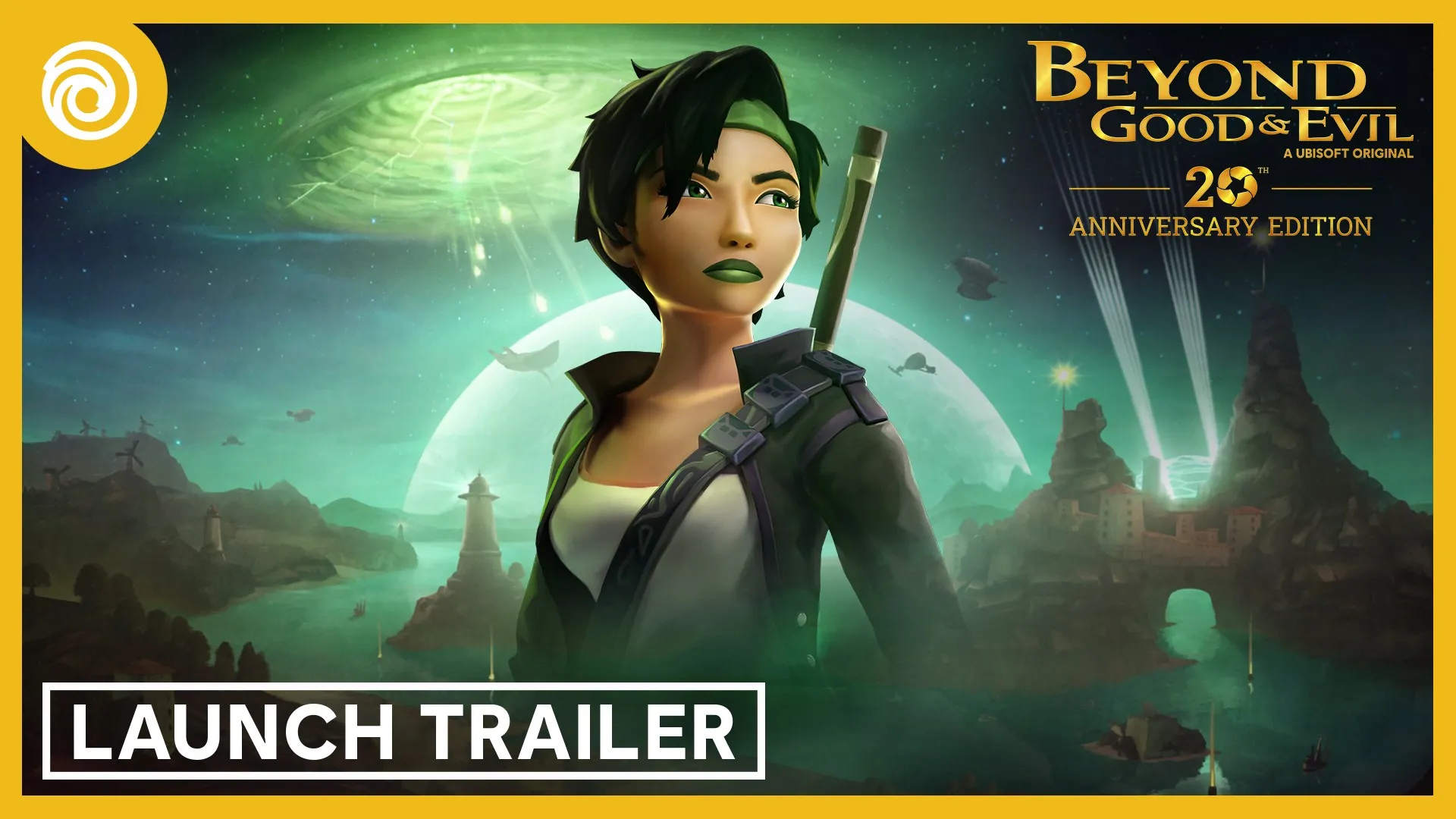 Beyond Good & Evil 20th Anniversary Edition — трейлер
