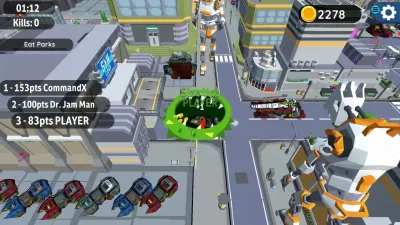 Hole io: Freaks DLC — скриншот 1