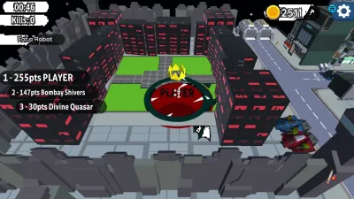 Hole io: Freaks DLC — скриншот 3