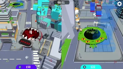 Hole io: Freaks DLC — скриншот 4