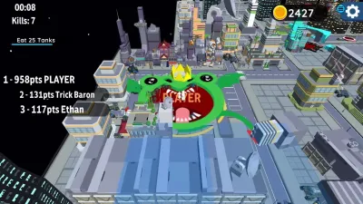 Hole io: Freaks DLC — скриншот 5