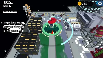 Hole io: Freaks DLC — скриншот 6