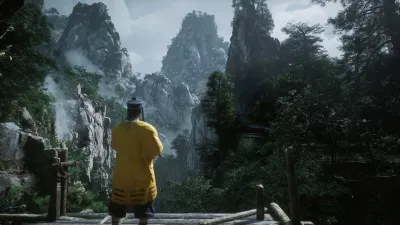 Black Myth: Wukong — скриншот 1