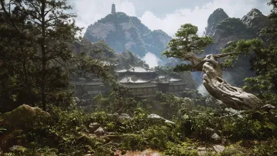 Black Myth: Wukong — скриншот 5