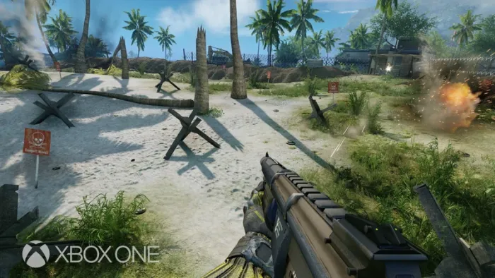 Crysis Remastered — скриншот 4