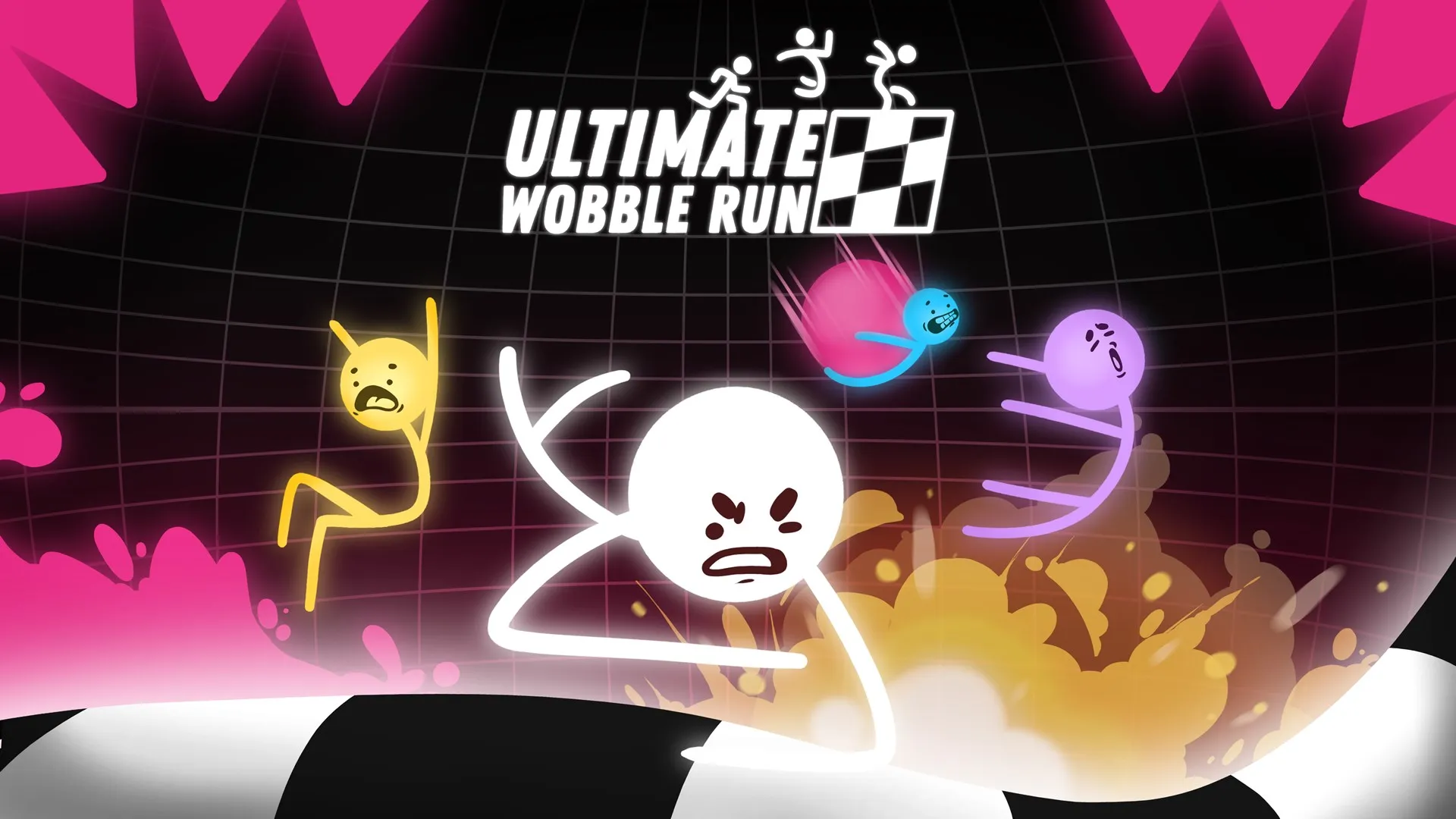 Ultimate Wobble Run — трейлер