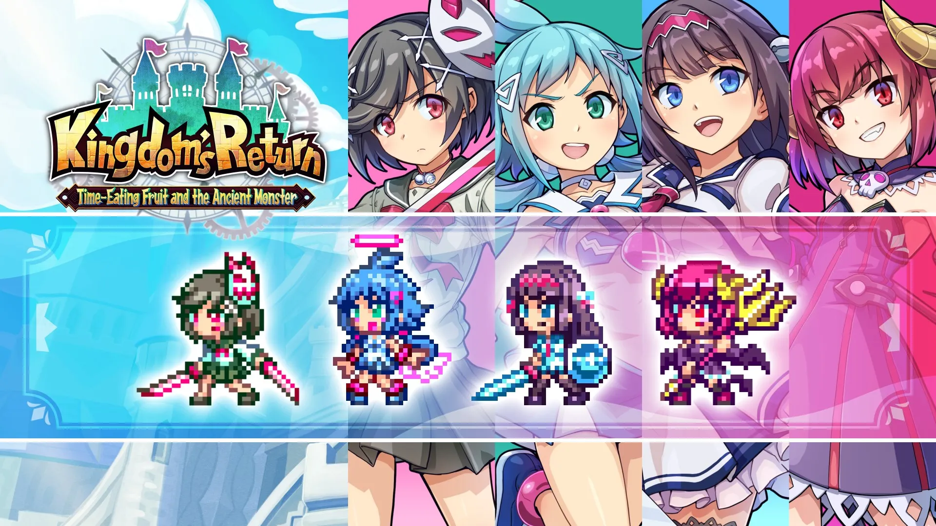 Kingdom's Return - "Gal*Gun: Double Peace" Crossover Character Skin