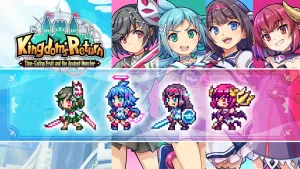 Kingdom's Return - "Gal*Gun: Double Peace" Crossover Character Skin