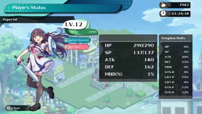 Kingdom's Return - "Gal*Gun: Double Peace" Crossover Character Skin — скриншот 1