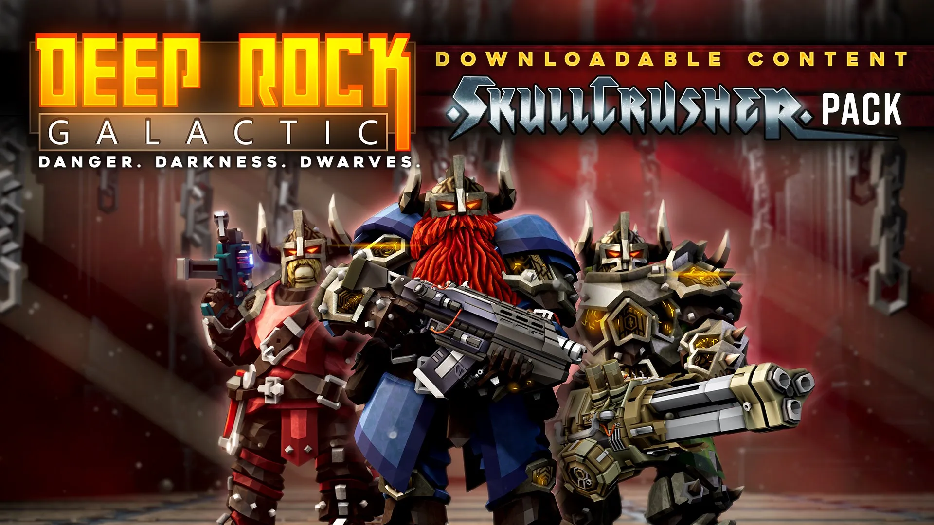 Deep Rock Galactic - Skullcrusher Pack