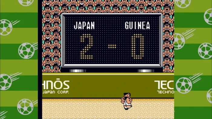 くにおくん ザ・ワールド ～くにおくんの熱血サッカーリーグ～ — скриншот 3