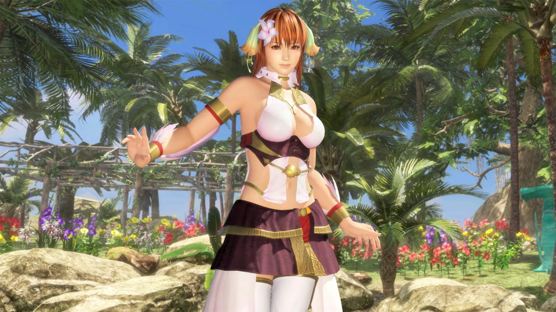 DOA6 и Gust: Касуми и Ион