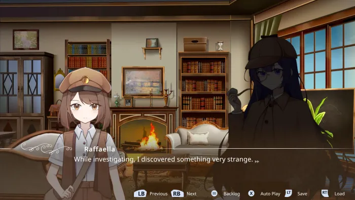 Detective Girl: The Case of Immortality — скриншот 10
