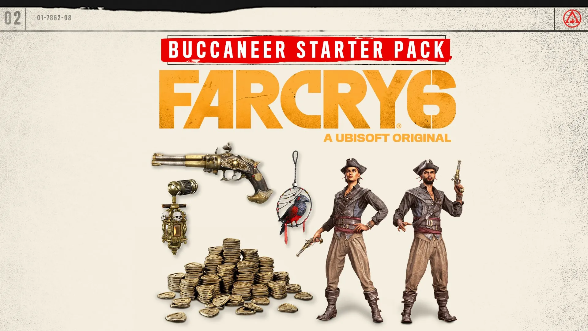 FAR CRY 6 - СТАРТОВЫЙ НАБОР