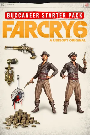 FAR CRY 6 - СТАРТОВЫЙ НАБОР