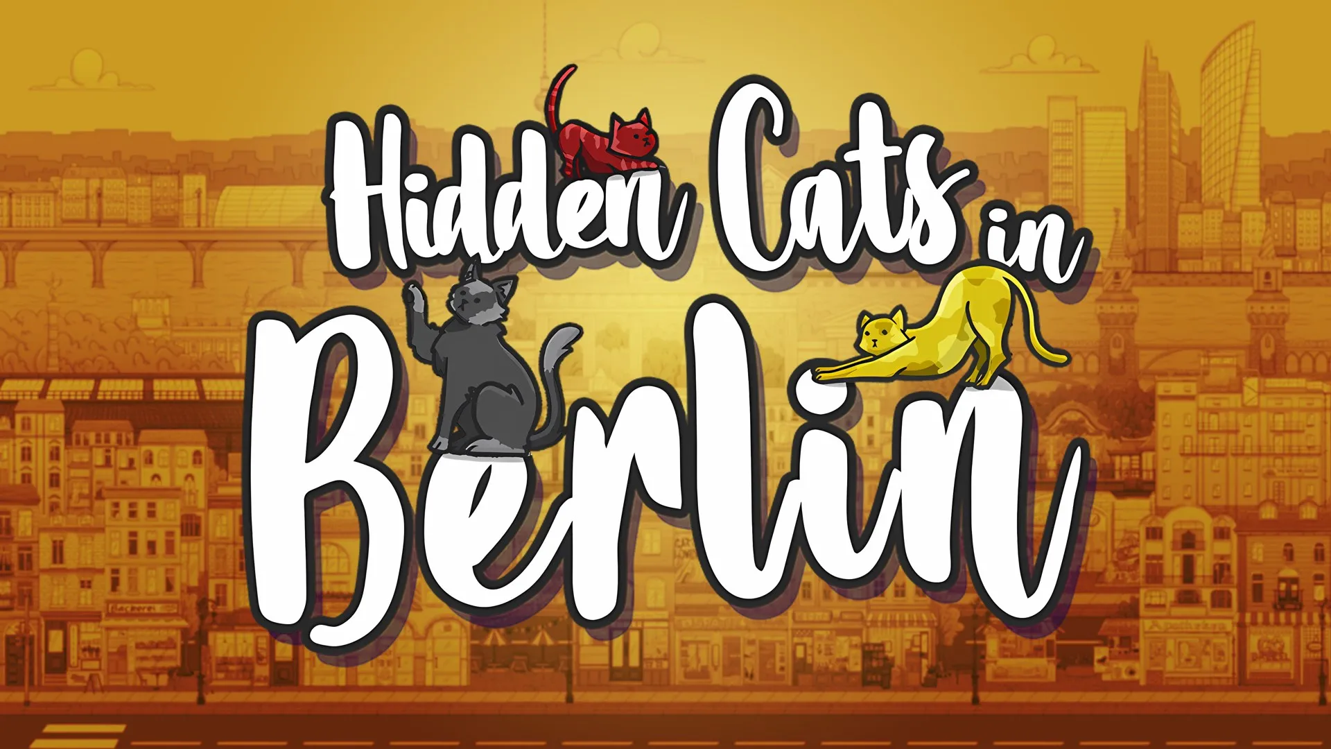 Hidden Cats in Berlin — трейлер