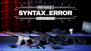 PAYDAY 3: Syntax Error Weapon Pack