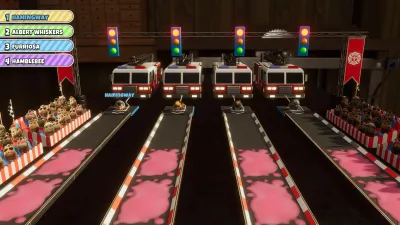 Hamster Playground - Fun & Challenge Games Pack — скриншот 1