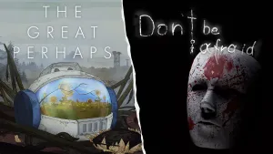 Набор «Don't Be Afraid и The Great Perhaps»
