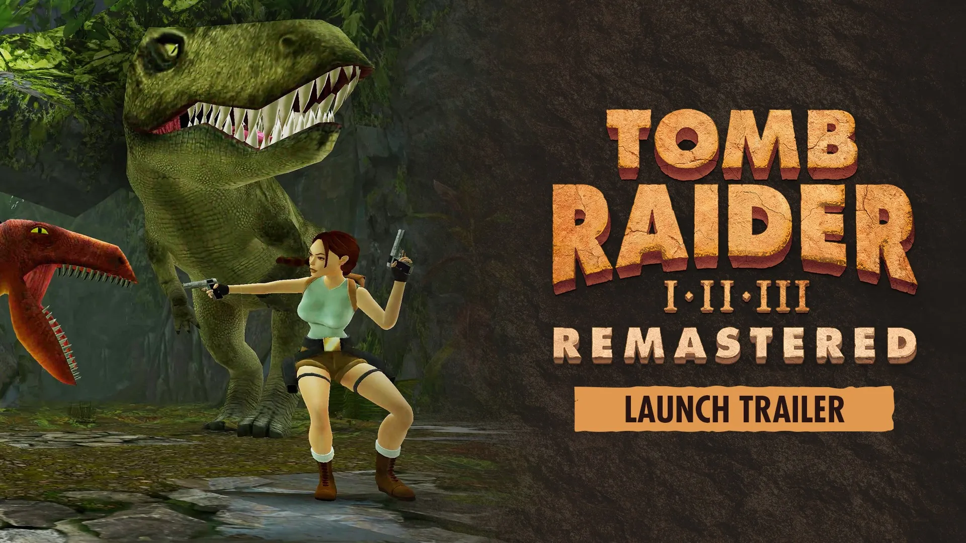 Tomb Raider I-VI Remastered — трейлер