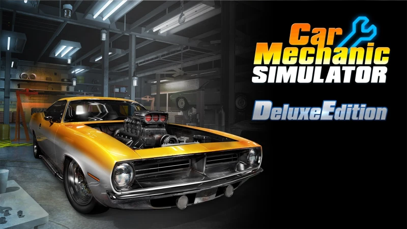 Car Mechanic Simulator - Deluxe Edition