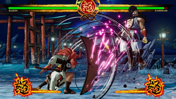 DLC CHARACTER “BAIKEN” — скриншот 4