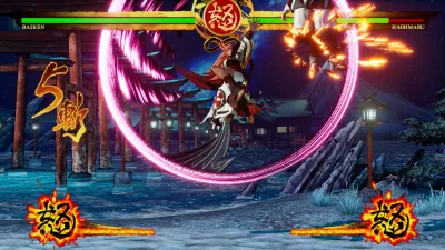 DLC CHARACTER “BAIKEN” — скриншот 5