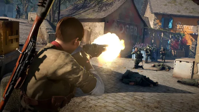 Sniper Elite 5: Rough Landing Mission and Weapon Pack — скриншот 3