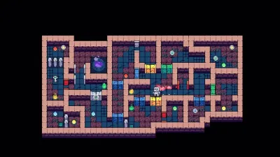Dungeon Color — скриншот 3
