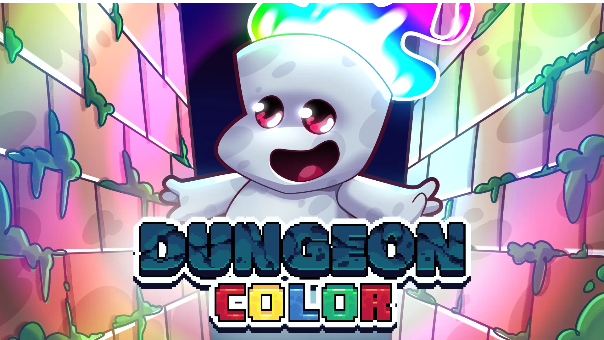 Dungeon Color — трейлер