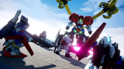 SD GUNDAM BATTLE ALLIANCE Season Pass — скриншот 5