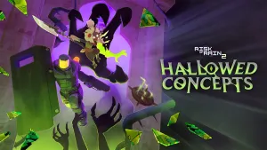 Risk of Rain 2: Hallowed Concepts for XBOX Series X|S