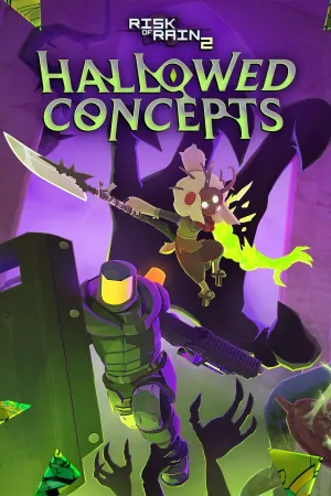 Набор Risk of Rain 2: Hallowed Concepts для XBOX Series X|S
