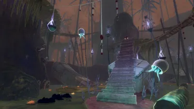 Risk of Rain 2: Hallowed Concepts for XBOX Series X|S — скриншот 1