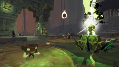 Risk of Rain 2: Hallowed Concepts for XBOX Series X|S — скриншот 2
