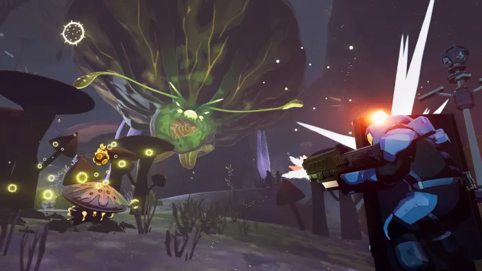 Risk of Rain 2: Hallowed Concepts for XBOX Series X|S — скриншот 3